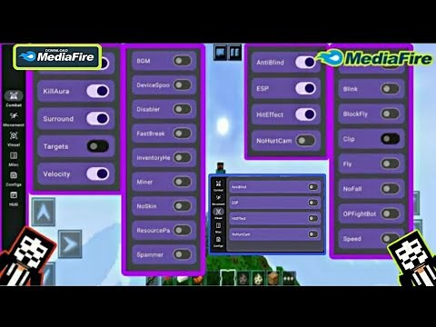 Minecraft PE 1.21+ Op Hack Client | MCPE 1.21.114 New Hack Client 2025
