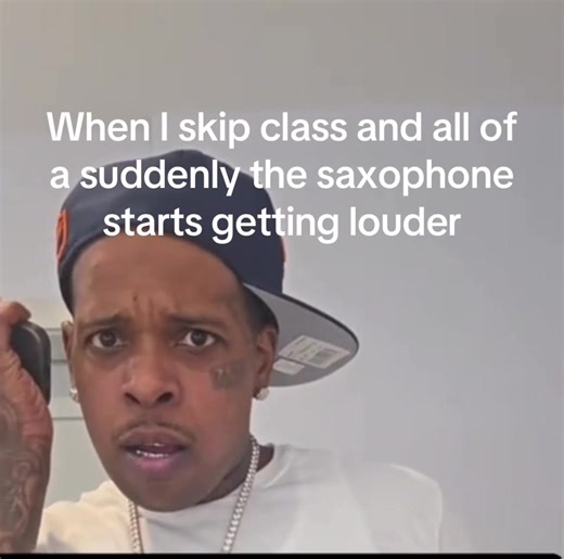 Understanding the Saxophone's Growing Volume in Class Skipping