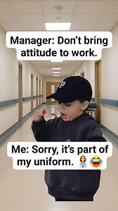 358K views · 3.4K reactions | When your “attitude” is just another part of the nursing dress code 喙 Because sometimes, sarcasm is the only thing keeping us alive through night shifts!  #NurseLife #HealthcareHumor #NightShiftStruggles #NurseMemes #SarcasmKeepsUsAlive | Nurse Work Life | Facebook