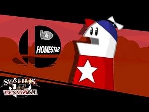 Smash Bros Lawl Beatdown Character Moveset- Homestar Runner