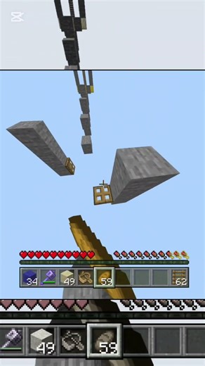アスレチック！#マイクラ統合版 #マイクラ #マインクラフト #上手いと思ったら高評価 #minecraft #良かったらチャンネル登録してくれると嬉しい