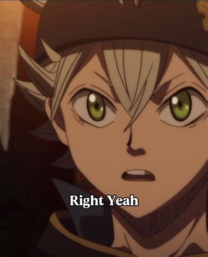 Asta’s rizz is unmatched. black clover I sword of the wizard king #blackclover #swordofthewizardking #blackbulls #asta #animelovers