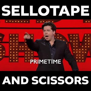 4.9M views · 97K reactions | I tell you what... December - Primetime for sellotape and scissors. | Michael McIntyre | Facebook