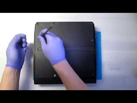 Playstation 3 Slim maintenance - disassembly & cleaning.