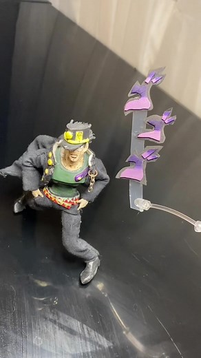 Custom jotaro kujo #jojosbizarreadventure#jojo#customactionfigures#customjotaro#jotarokujo#customfigure#fypシ#actionfigures#animejojosbizzareadventure