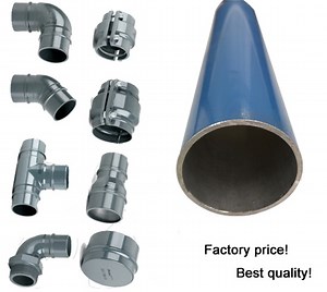 [Hot Item] Factory Price Heavy Duty Aluminum Compressed Air Pipe 60mm for Air Compressor