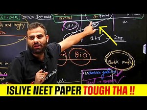 Mr Sir truth about NEET 2025 Paper toughness 💯