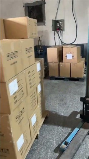 Pack and send out. #plastic dropping machine