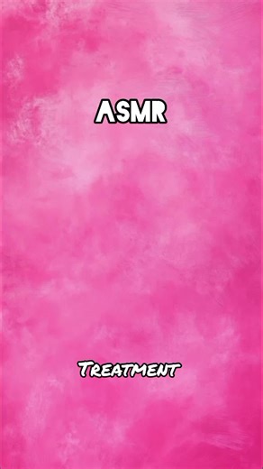 Relaxing ASMR Treatment for Stress Relief