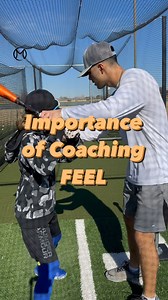 DIFFERENT FORMS OF COACHING ❗️ Examples of each below ⬇️ So many coaches stick to one communication style and the player either needs to also like that communication method, adapt to your method, or be left in the dust 😨 I think all coaches/parents should have different TOOLS OF COMMUNICATION. Players learn in all different types of way. It’s up to YOU as the parent or coach to what resonates best with the player ‼️ 1️⃣ VISUAL COACHING: record their swing & show them OR you take the bat/glove a