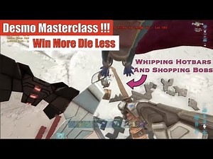 Desmodus MASTERCLASS (Explained PvP) |Ark Survival Evolved|