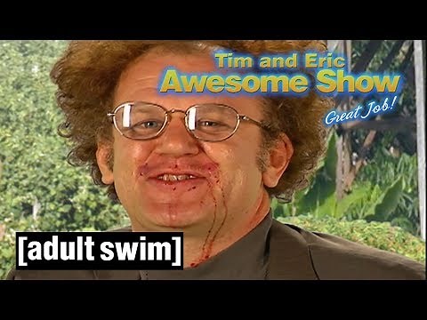 Tim and Eric Awesome Show, Great Job! | Sweet Berry Wine | Adult Swim UK 🇬🇧