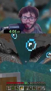 Day 5 = 5 Minutes 🟩 Playing Hardcore Minecraft Until I Beat The Game 🟫 #minecraft #gaming #shorts