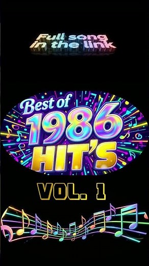 Top 1986 hits Vol. 1 #remembermusic #respectmusic