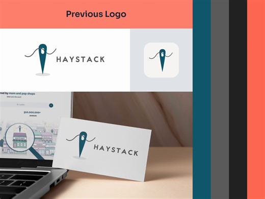 Logo Redesign and Brand Identity for Haystack