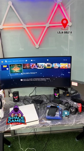 PlayStation 4 Slim for Sale at LOJA GOLF II
