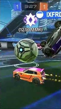 Champ 2 ranked 2v2 -1230 MMR- What do I need to do to get GC #rocketleague #rlchamp #rl #gaming #gc