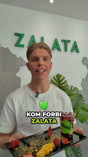 Se hvordan vi laver vores Crazy Cup hos Zalata💚😍 #danmark #viral #fyp #relatable #foryou