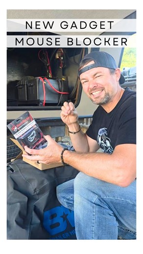 🛠️ NEW PRODUCT ALERT 🐁 Meet the Mouse Blocker—your new secret weapon against winter stowaways! 🐭❄️ [ @etrailer_ Partner] We just added this powerhouse to our RV winterizing toolkit, and we have high expectations. Not only does it help keep mice out of your rig, it’s also great for other vehicles and storage spaces. Bonus: there’s a plug-in version too, so you can protect your gear wherever you’ve got power. 💬 Drop “MOUSE” in the comments and we’ll send you the link to grab your own Mouse Blo