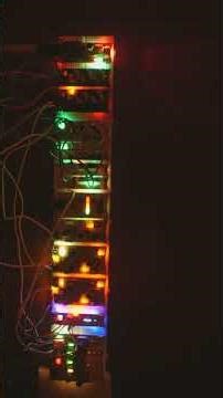 Microrack Modular lowpass gate sequence