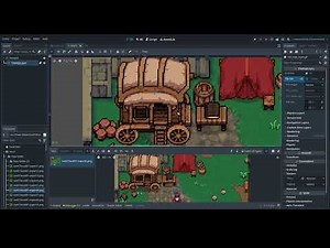 how to create tilemap interactions in Godot 4.3+