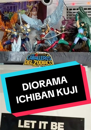 DIORAMA SAINT SEIYA ICHIBAN KUJI. 3D.