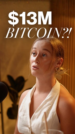 Is $13 million per Bitcoin crazy❓ People said the same thing about $100K… until it happened 🤷‍♀️ Predicting exact prices is noise. Understanding long-term adoption, supply shocks, and institutional demand is strategy. WHEN Bitcoin hits $1M, $5M, or $13M, the real question is… Will you still be in the market when it happens? 👀 Long-term conviction only comes from education, not hype. 💬 What do you think it could rise to? Let me know in the comments! 👇 ⭕️ Comment “LEVEL UP” and I’ll show you h