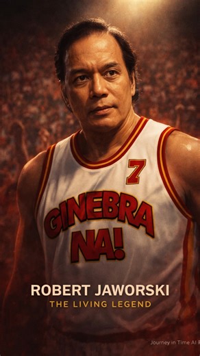 Journey in Time ai | The Story of Robert Jaworski in 1 Minute From collegiate courts to international arenas, from the birth of the PBA to the rise of Barangay... | Instagram