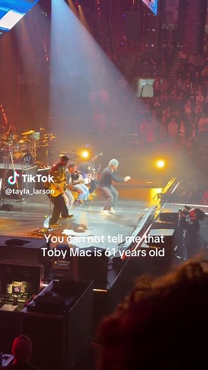 Literally loved this concert so much! @TobyMac #tobymac #hitsdeep #fyp #concert #christiantiktok