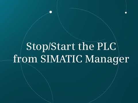 01 SITRAIN SIMATIC Manager E LEARNING 1
