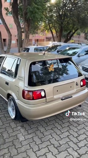 Exploring the Toyota Tazz Stance in South Africa