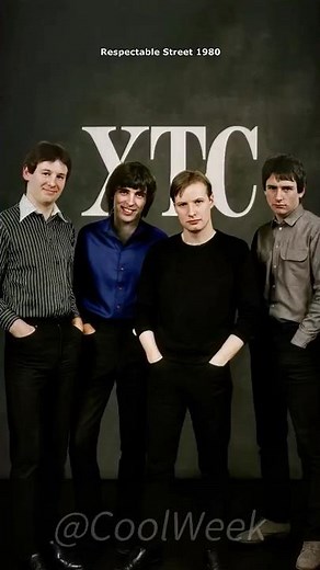 XTC band THEN vs NOW song "Respectable Street" (1980) evolution