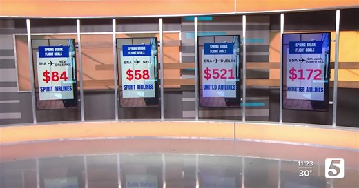 Get the best Spring break travel deals with @BNACheapFlights!