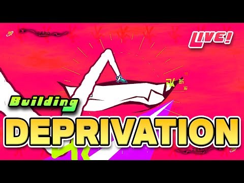🔴 BUILDING DEPRIVATION (DAY 15) - Geometry Dash LIVE!