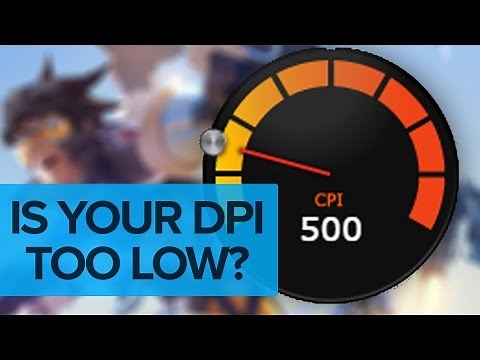 Is Your DPI Too Low? Pixel Skipping in Overwatch