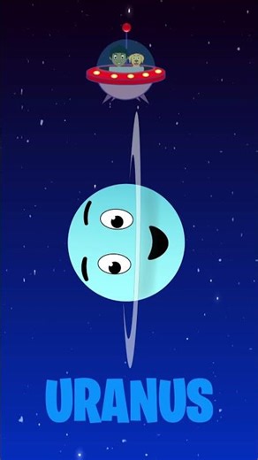 Hi Kai | Uranus | The Tilted Planet! 🌠 | Interesting Uranus Facts for Kids | Planets Song