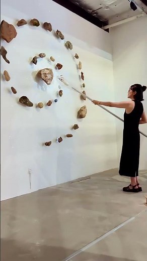 I Touched This Wall and It Reacted 😮 | Interactive Digital Art Installation
