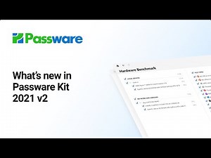 What's New in Passware Kit 2021 v2