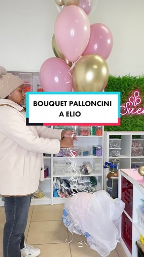 Bouquet palloncini a elio 🎈 #bouquetdipalloncini #balloonart #balloonartist #balloonbouquet #palloncini #pallonciniaelio