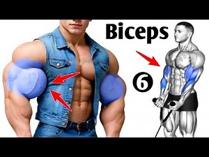6 Best Home Biceps Workouts with Dumbbells | Bigger Arms at Home