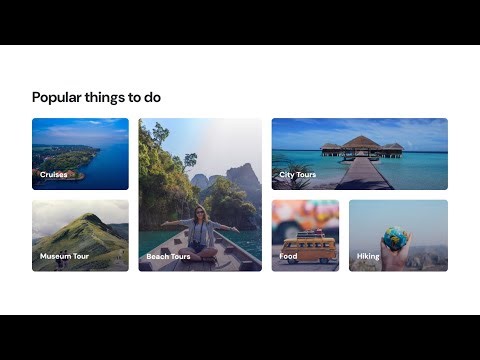 Tour Category with HTML CSS Bootstrap | HTML CSS Bootstrap Tour Category ‪@raselcoder‬