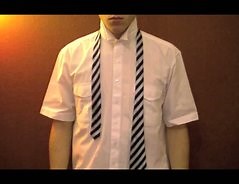 Wie binde ich eine Krawatte?