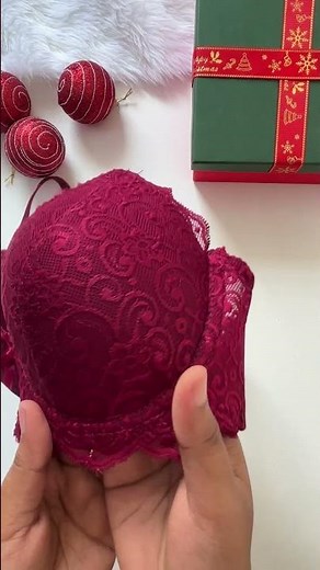 Persian Red Bra: Elegance Meets Power | Shyaway