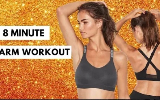 【Robin Holzken】8分钟超模手臂燃脂与塑形训练//经典回顾