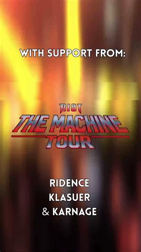 **BOGO DEAL!** RIOT is coming to slam down some beats on 02/27 at The Aggie! 😵‍💫🔥 With support from Ridence, Klauser, and Karnage, get ready for The Aggie to shake! Don't miss this and get your tickets now: https://bit.ly/4iheckM | Aggie Theatre