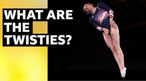 What are the 'twisties' in gymnastics?