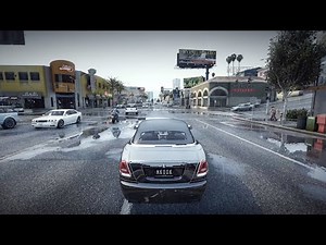 GTA V Best Ray Tracing ReShade Preset 4K Gameplay | Most Realistic Graphics mod - New NVE - 2022