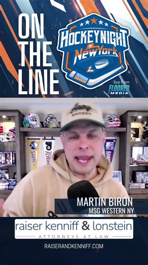 Marty shares a funny story about former #Isles defenseman Brendan Witt! #NHL #Islanders #Hockey