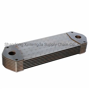 [Hot Item] Engine Oil Cooler 2793574 1448933 1351348 for Scania R420 Truck Spareto