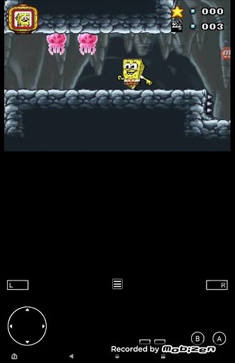 Spongebob Squarepants Lights, Camera, Pants! GBA Walkthrough Part 3 #shorts